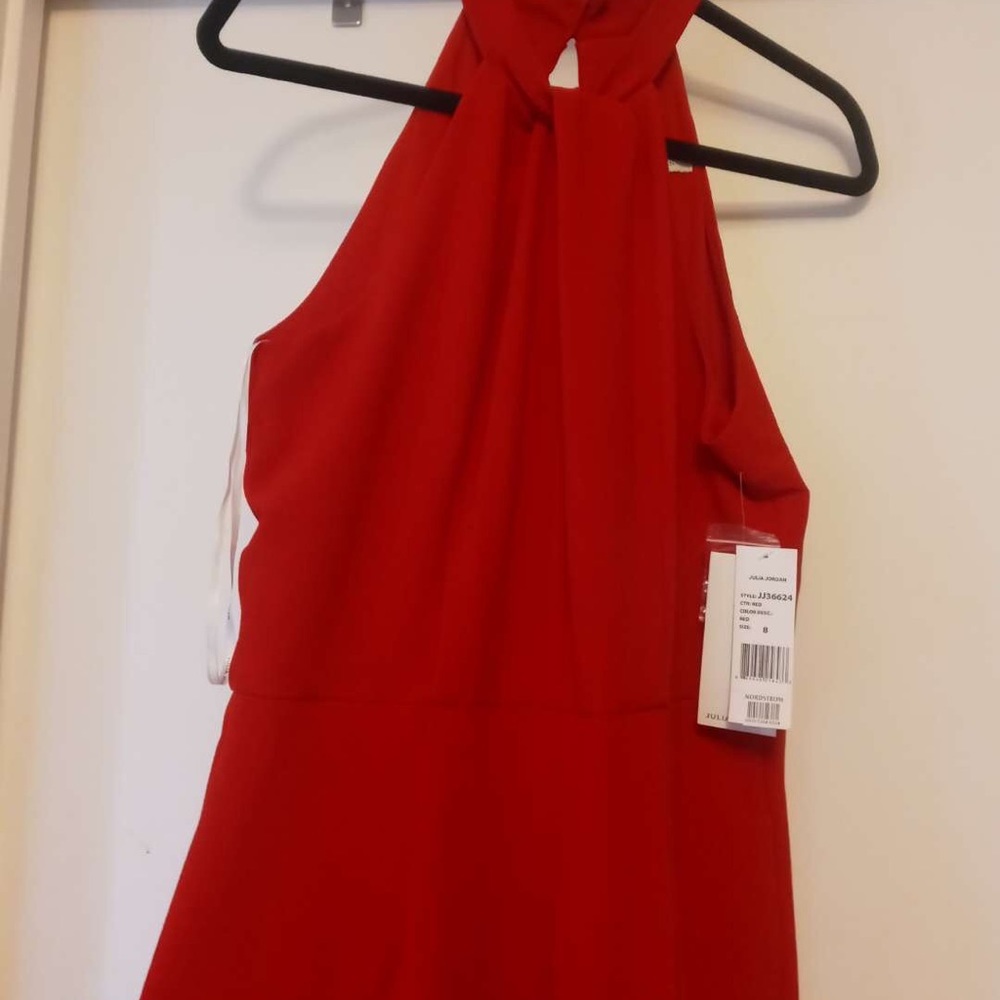 Gorgeous red Nordstrom jumpsuit. Brand new with tags!